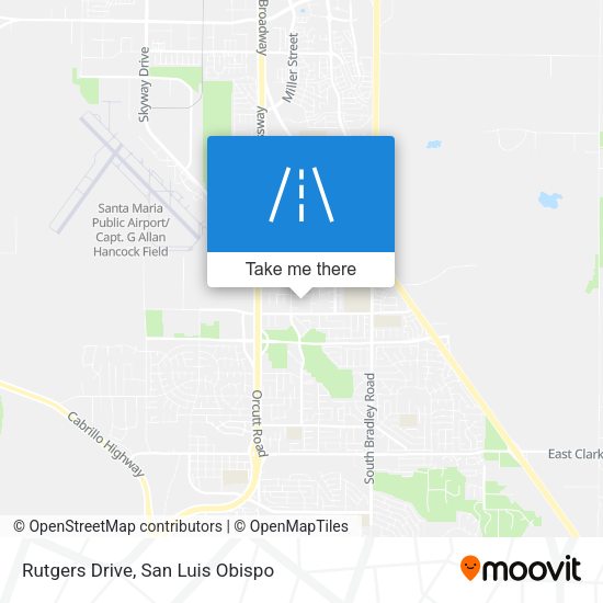 Rutgers Drive map