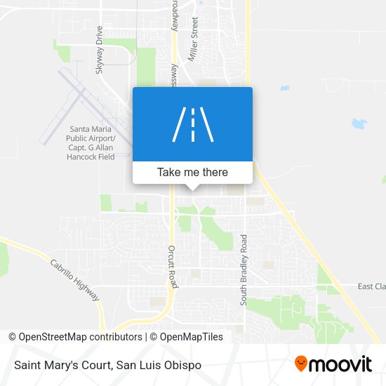 Mapa de Saint Mary's Court