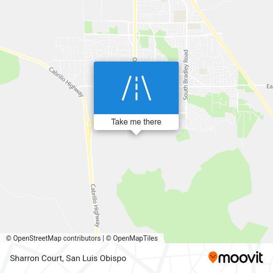 Mapa de Sharron Court
