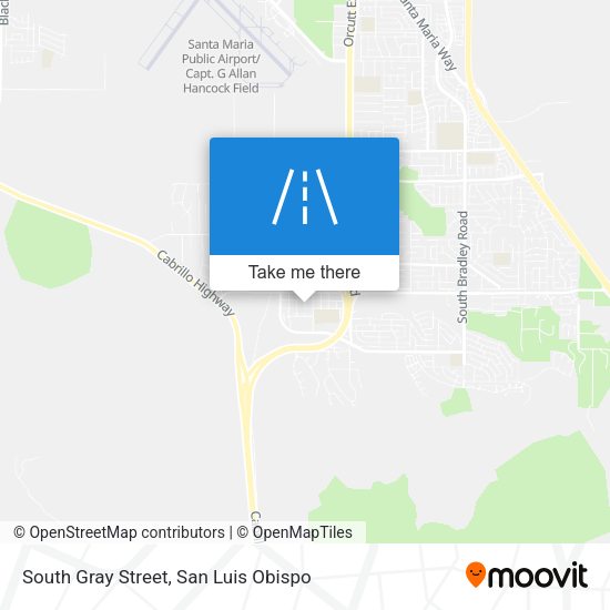 Mapa de South Gray Street