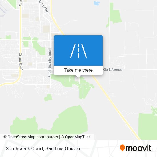 Southcreek Court map