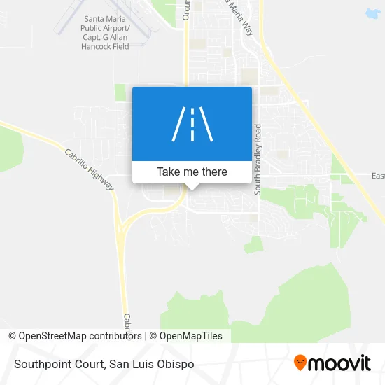 Southpoint Court map
