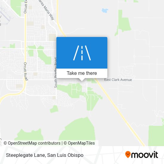 Steeplegate Lane map