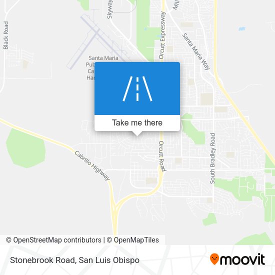 Stonebrook Road map