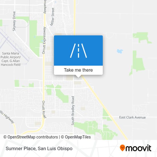 Sumner Place map