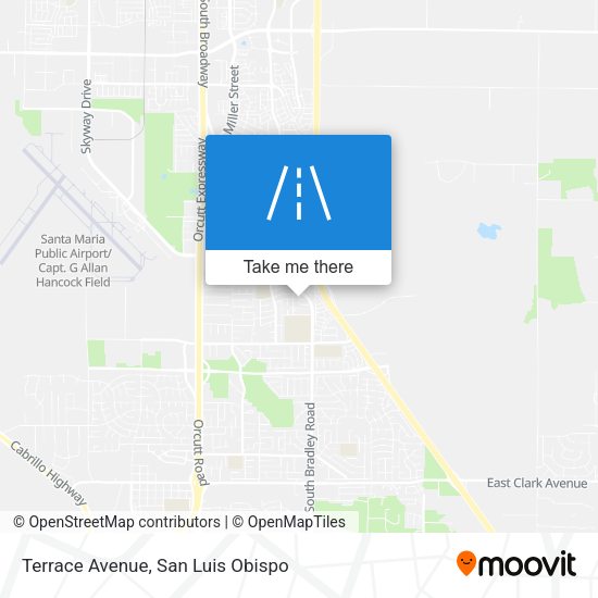 Mapa de Terrace Avenue