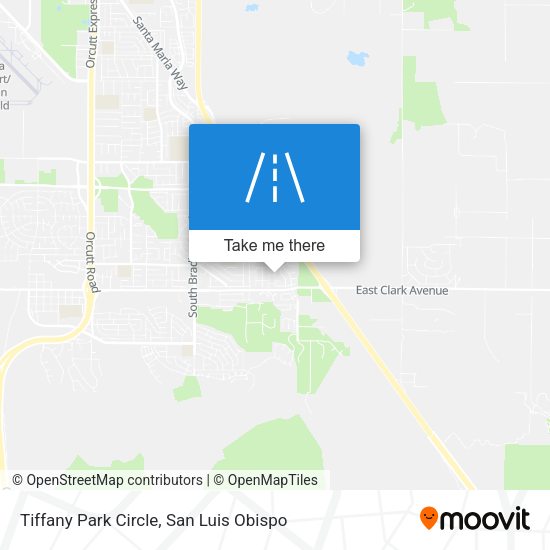 Tiffany Park Circle map