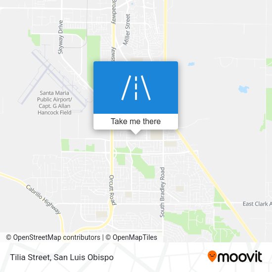 Mapa de Tilia Street