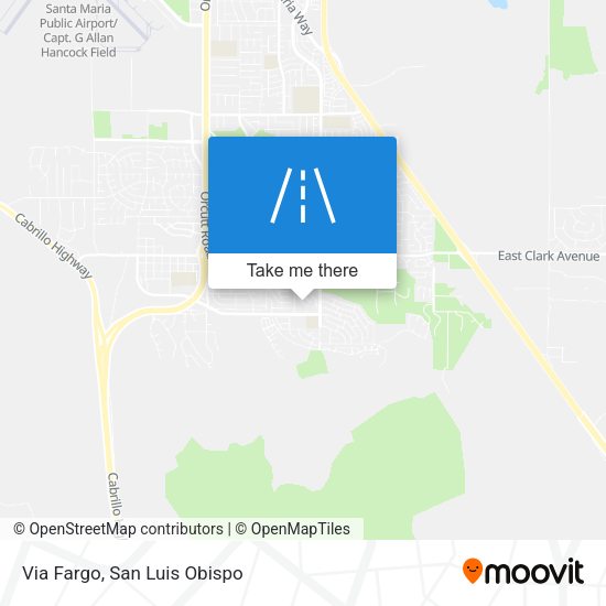 Mapa de Via Fargo