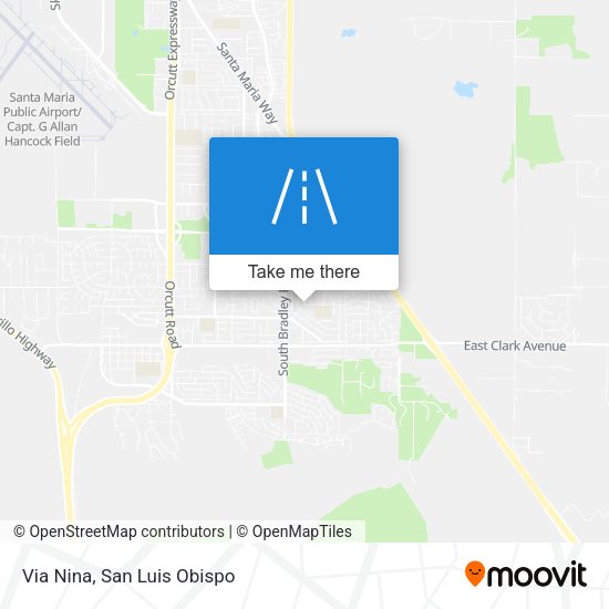 Mapa de Via Nina