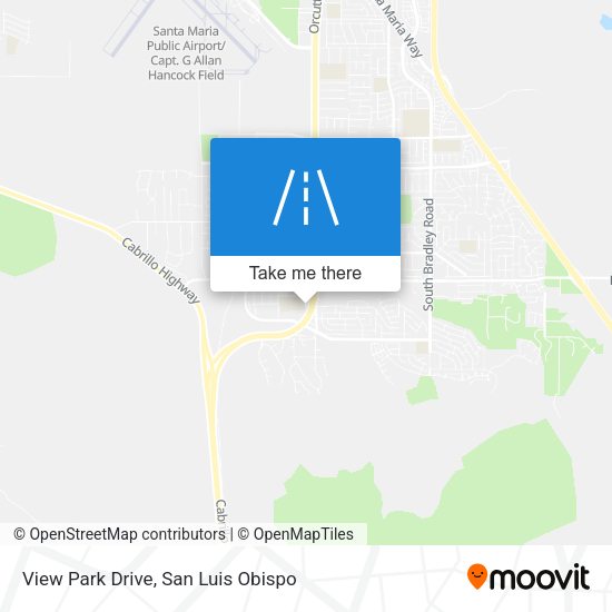 Mapa de View Park Drive