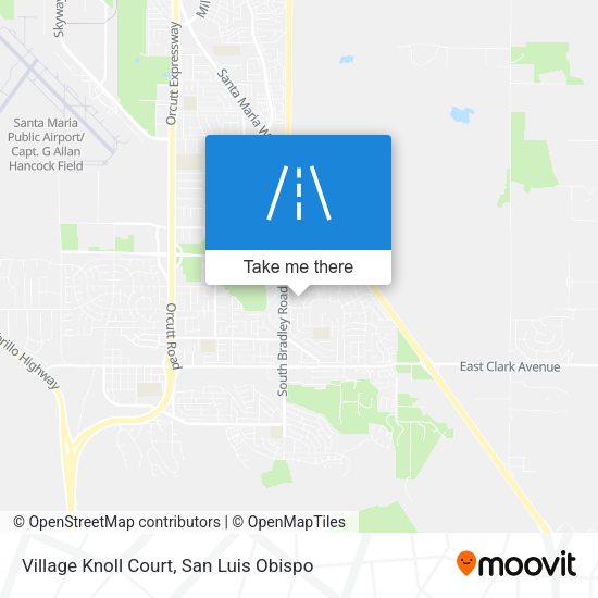 Village Knoll Court map