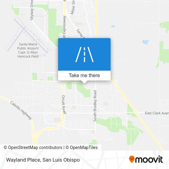Wayland Place map