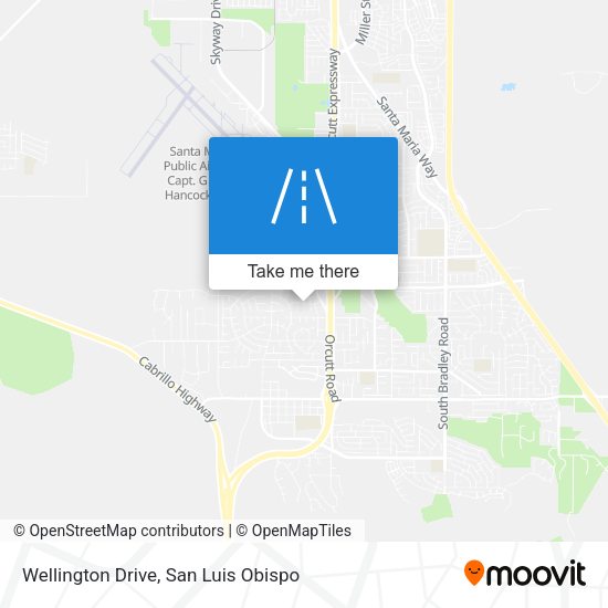 Wellington Drive map