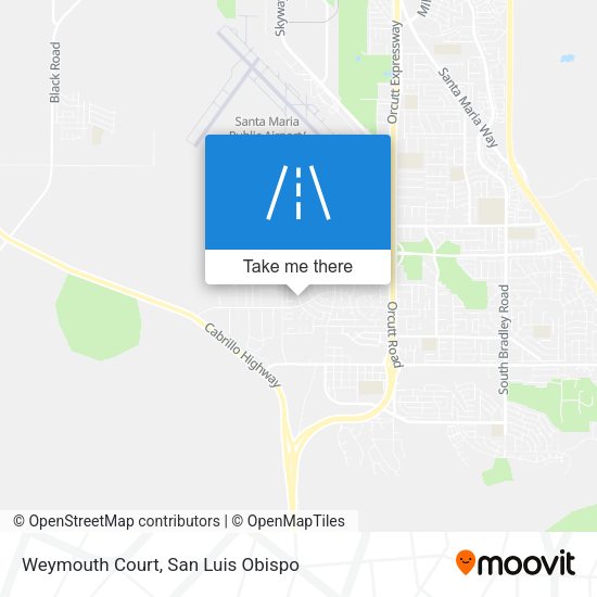 Weymouth Court map