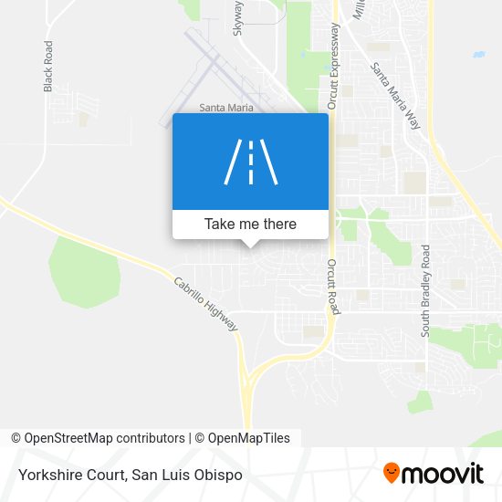 Yorkshire Court map