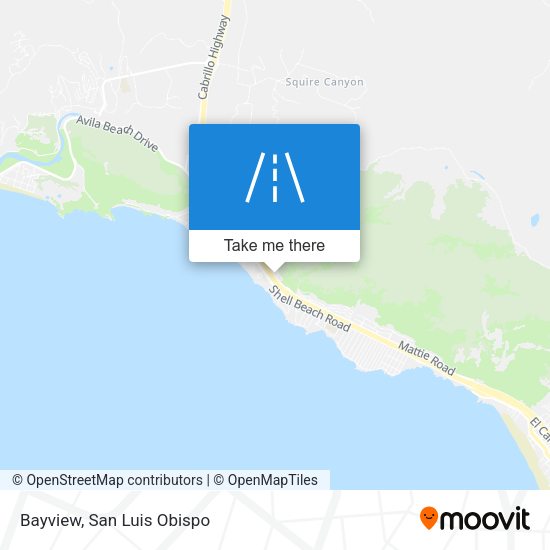 Mapa de Bayview