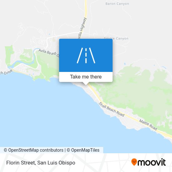 Mapa de Florin Street