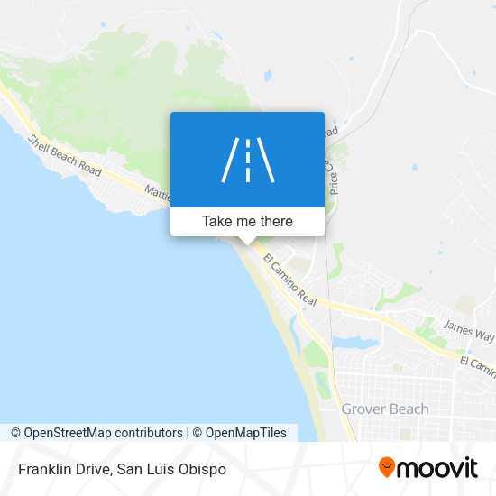 Mapa de Franklin Drive