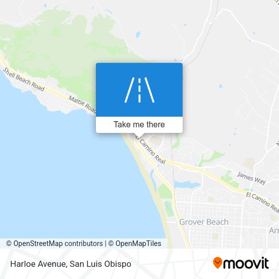 Mapa de Harloe Avenue