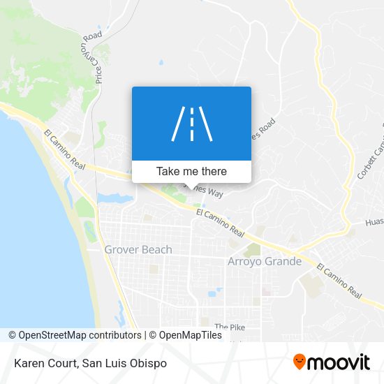 Karen Court map