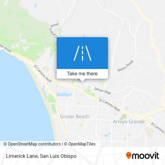 Limerick Lane map