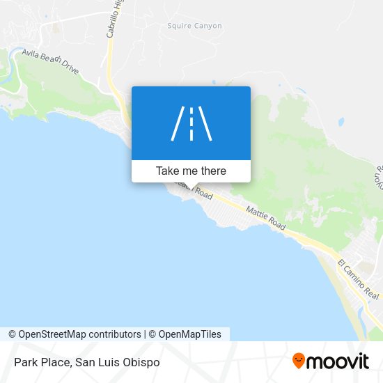Mapa de Park Place