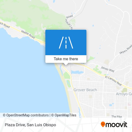 Mapa de Plaza Drive