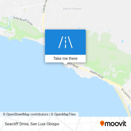 Seacliff Drive map