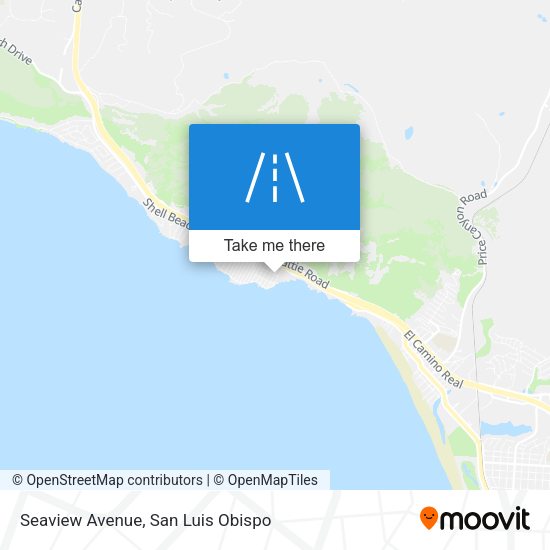 Seaview Avenue map