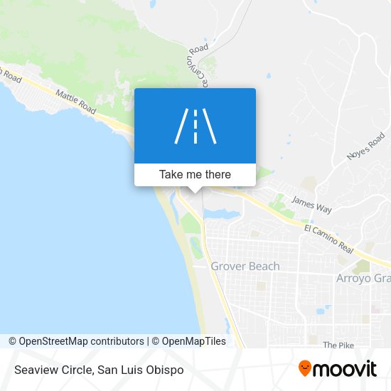 Seaview Circle map