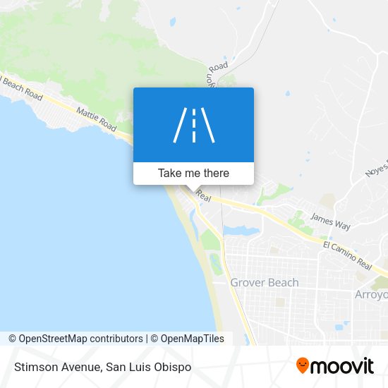 Stimson Avenue map
