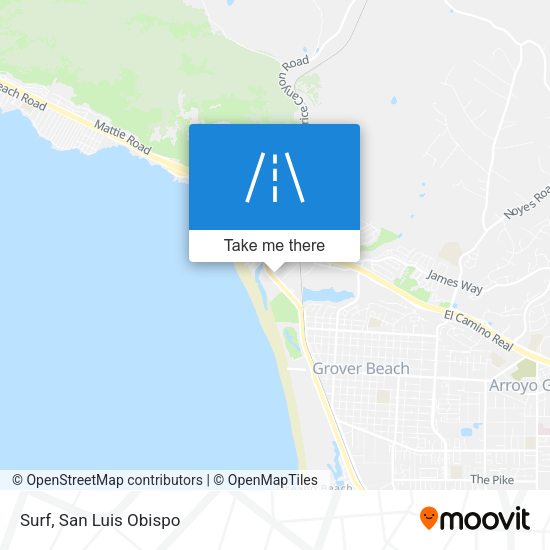 Mapa de Surf
