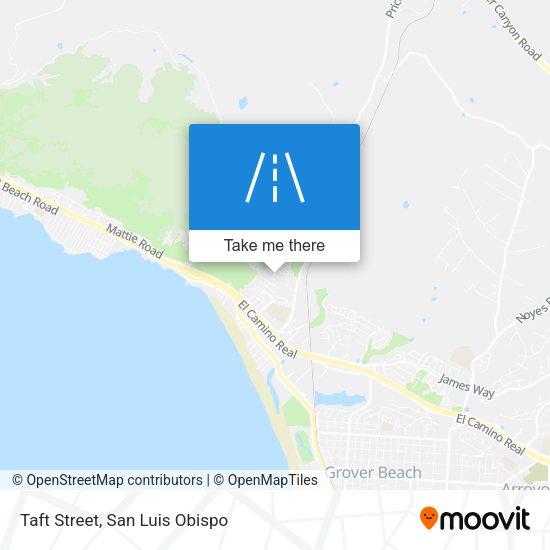 Mapa de Taft Street