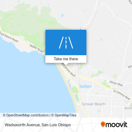 Wadsworth Avenue map