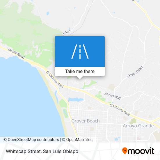 Whitecap Street map