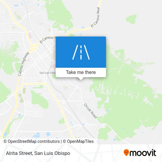 Alrita Street map