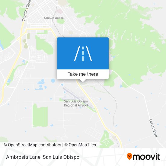 Ambrosia Lane map