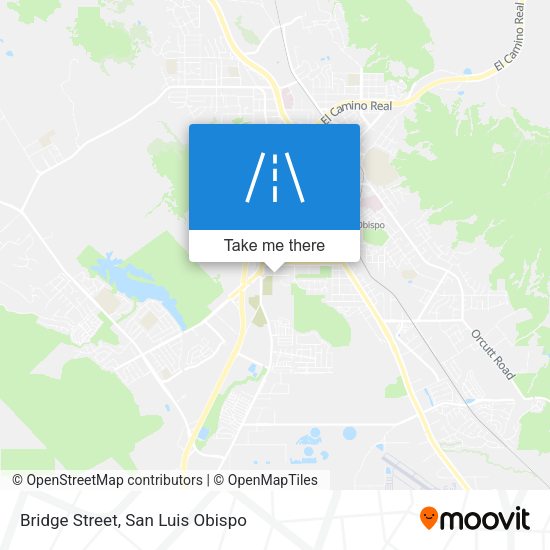 Bridge Street map