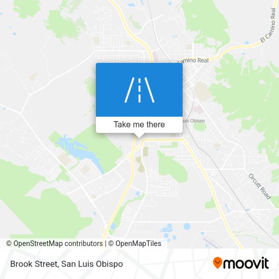 Brook Street map