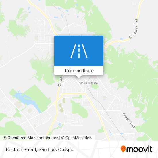 Buchon Street map