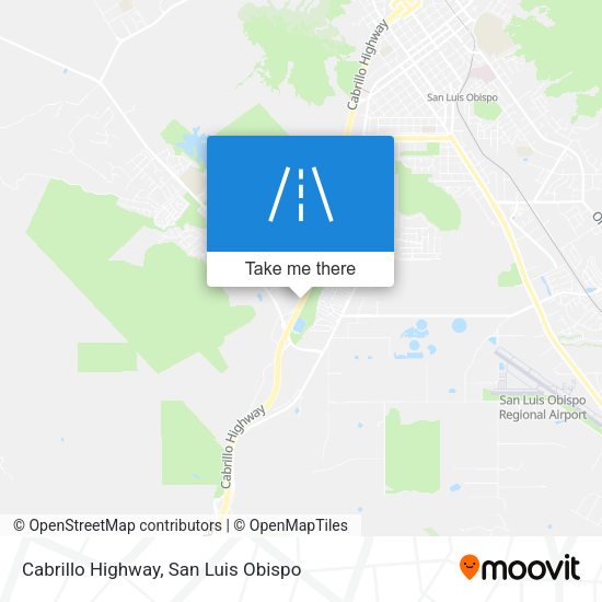 Mapa de Cabrillo Highway