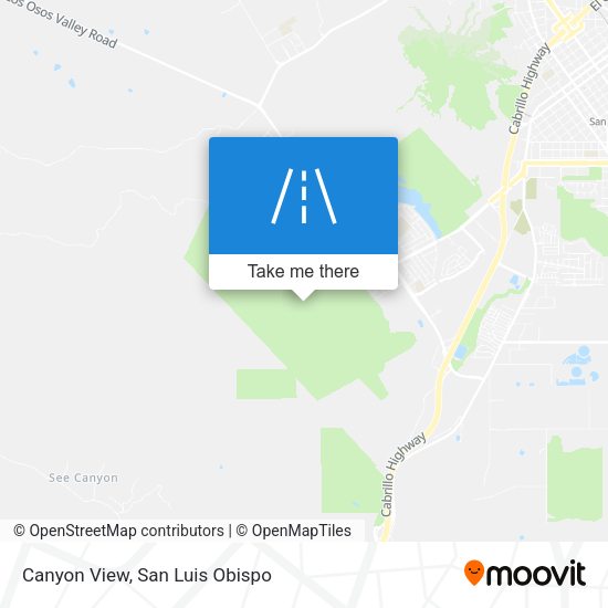 Canyon View map