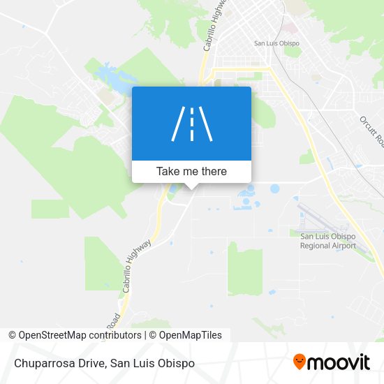 Mapa de Chuparrosa Drive