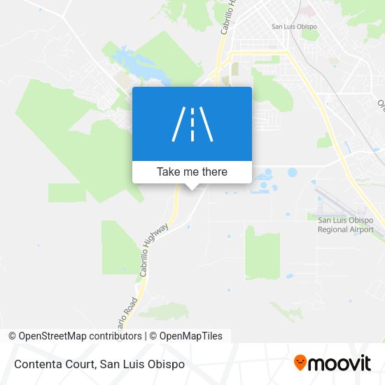 Mapa de Contenta Court