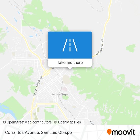 Mapa de Corralitos Avenue
