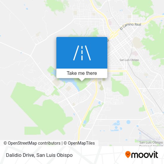 Dalidio Drive map