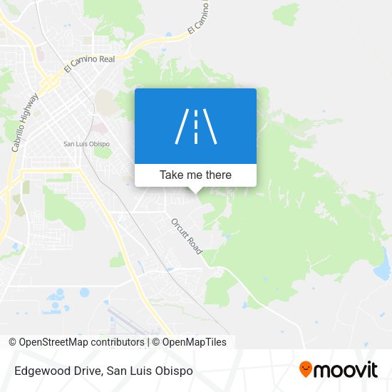 Mapa de Edgewood Drive