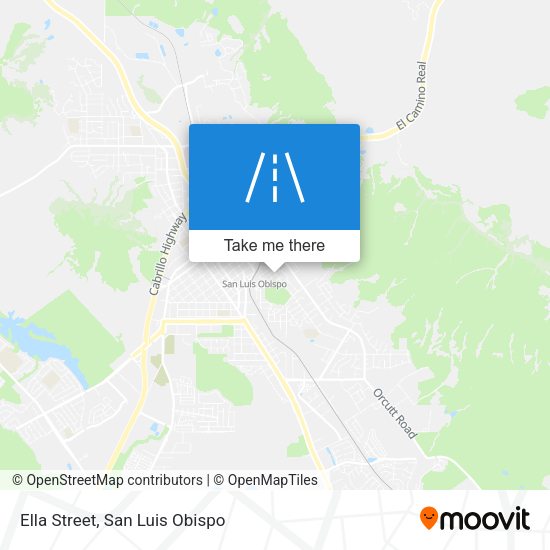 Mapa de Ella Street