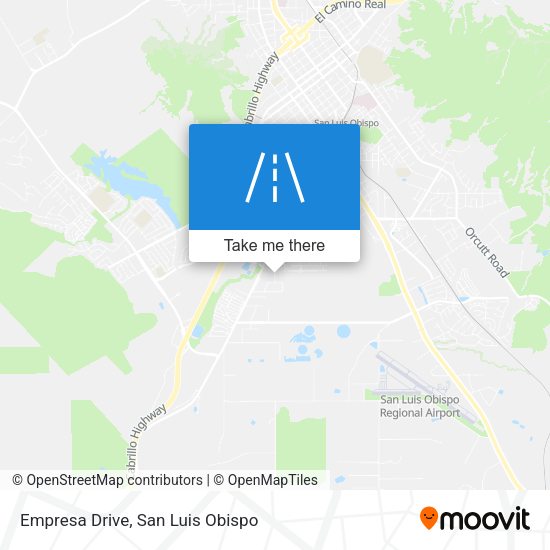 Mapa de Empresa Drive